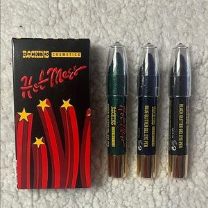 Rockins Cosmetics Glitter Gel Pen Set